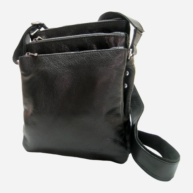 Сумка планшет через плечо женская из натуральной кожи средняя ARTiS Bags 2029 4620 Черная (6501013965) - изображение 4