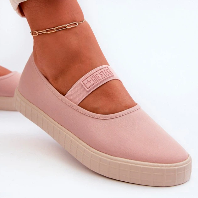 Baleriny damskie Big Star NN274606 40 Różowe (5900714732516) - obraz 7