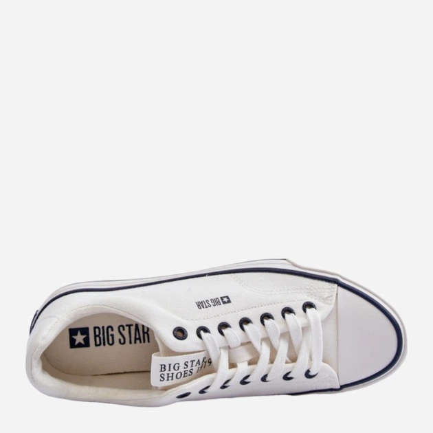 Trampki męskie do kostki Big Star NN174004 44 Białe (5900714750305) - obraz 5