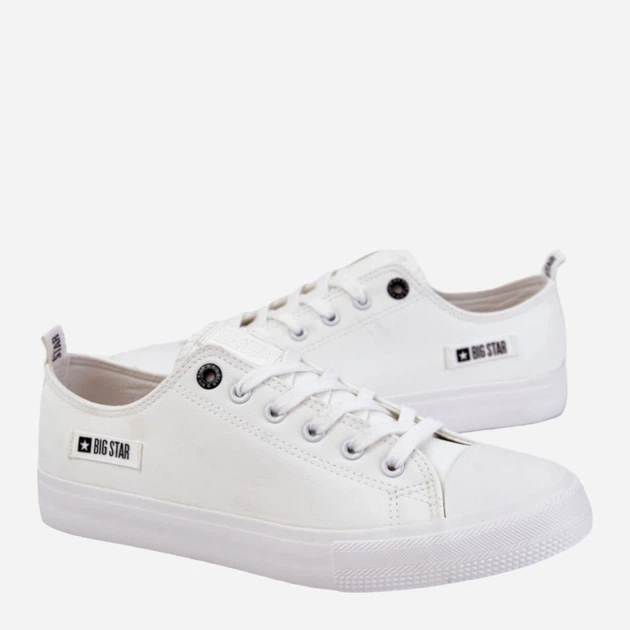 Trampki męskie Big Star KK174008 44 Białe (5900714531454) - obraz 3
