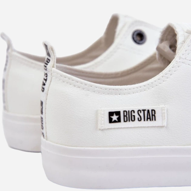 Trampki męskie Big Star KK174008 44 Białe (5900714531454) - obraz 6