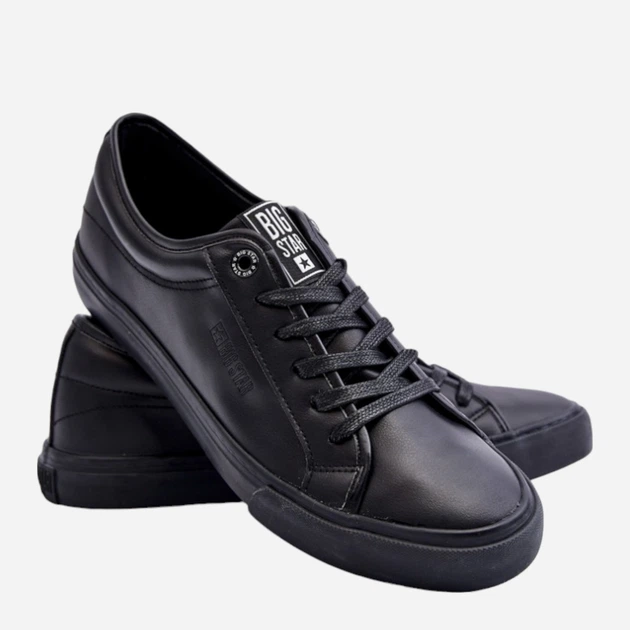 Tenisówki męskie Big Star JJ174234 40 Czarne (5900714475871) - obraz 3