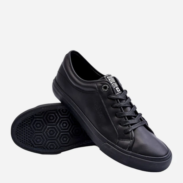 Tenisówki męskie Big Star JJ174234 40 Czarne (5900714475871) - obraz 5