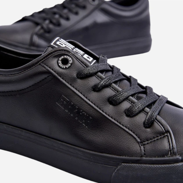 Tenisówki męskie Big Star JJ174234 40 Czarne (5900714475871) - obraz 7