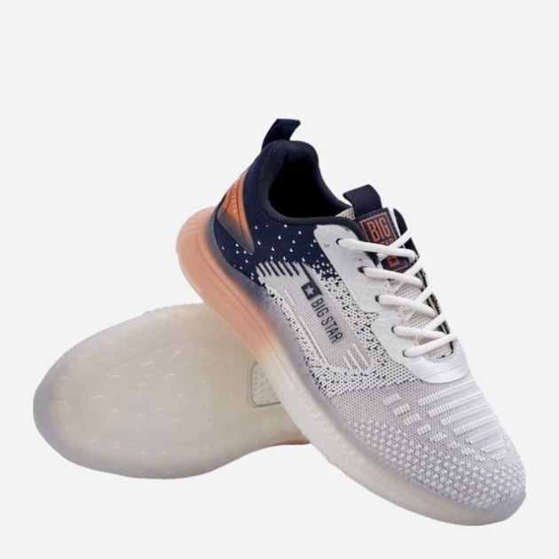 Buty sportowe męskie Big Star NN174474 43 Granatowe (5900714752033) - obraz 4