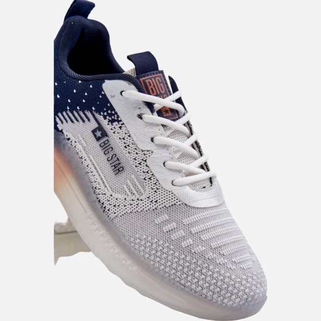 Buty sportowe męskie Big Star NN174474 43 Granatowe (5900714752033) - obraz 5