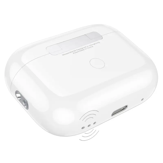 Бездротові навушники TWS BOROFONE BW36, ANC, White (6941991100291) - изображение 4