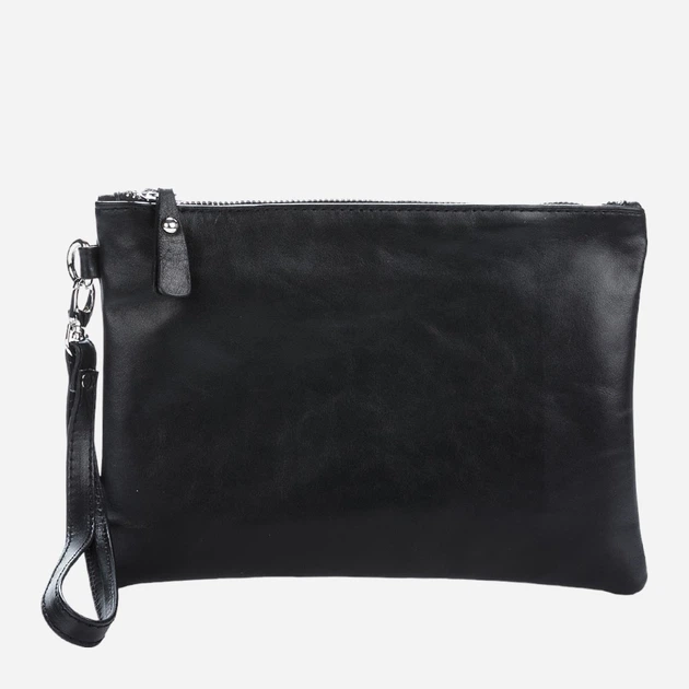 Сумка клатч женская из натуральной кожи ARTiS Bags 1034 4620 Черная (6501014439) - Фото 2 Сумка клатч женская из натуральной кожи ARTiS Bags 1034 4620 Черная (6501014439) - изображение 2