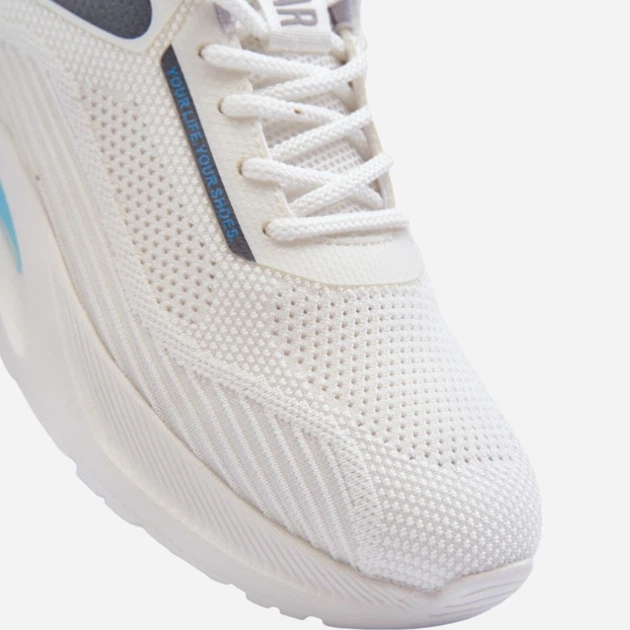 Buty sportowe męskie Big Star NN174374 45 Białe (5900714751265) - obraz 6