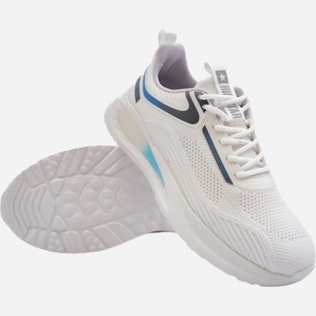 Buty sportowe męskie Big Star NN174374 43 Białe (5900714751241) - obraz 5