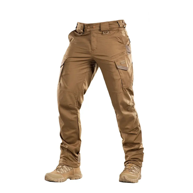 Штани M-Tac Aggressor Gen II Flex Coyote Brown Size 28/30 - зображення 1