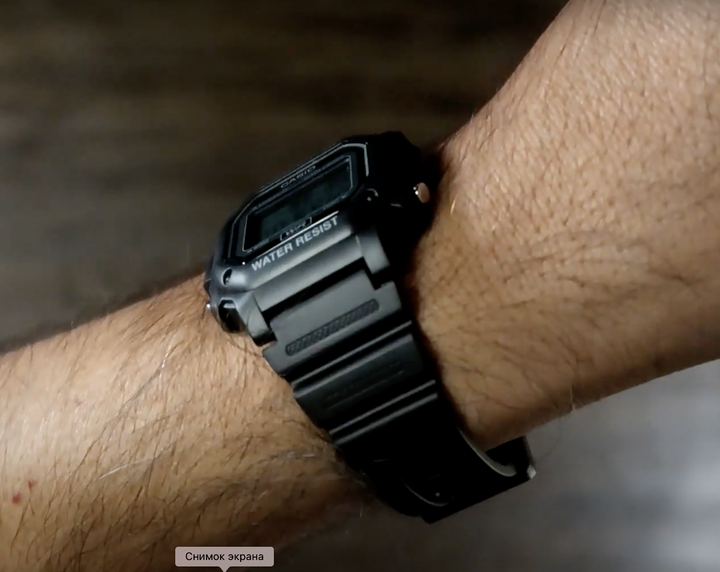 Часы наручные мужские Casio F-108WH-1ACF Электронные часы с влагозащитой Casio оригинал Цвет черный - Фото 5 Часы наручные мужские Casio F-108WH-1ACF Электронные часы с влагозащитой Casio оригинал Цвет черный - изображение 5