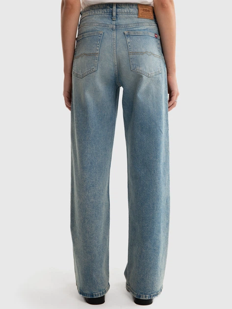 Джинси труби жіночі Big Star Atrea 130 W26L32 Голубі (5900714776213) - зображення 2