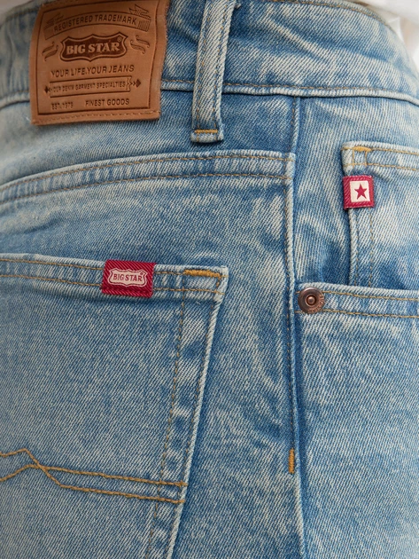 Джинси труби жіночі Big Star Atrea 130 W26L32 Голубі (5900714776213) - зображення 5