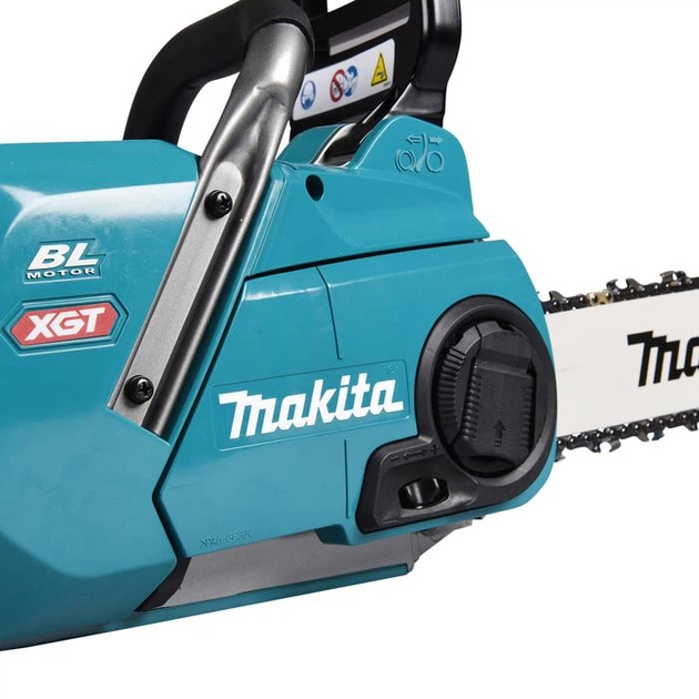Акумуляторна ланцюгова пила MAKITA 35cм XGT, 40В, 5Аг 1шт, DC40RA UC015GT101 - Фото 2 Акумуляторна ланцюгова пила MAKITA 35cм XGT, 40В, 5Аг 1шт, DC40RA UC015GT101 - зображення 2