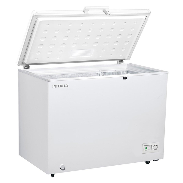 Морозильна скриня з одним кошиком IL-0300CF 300л INTERLUX 80769 - изображение 1
