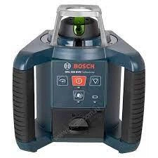 Ротационный лазерный нивелир Bosch Professional GRL 300 HVG в чемодане с приемником LR1, пультом RC1, держателем WM 4, акб, з/у, очками, мишенью (0601061701) - изображение 2