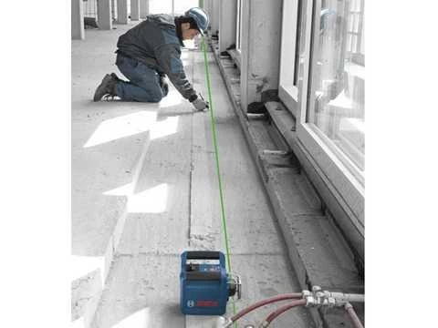 Ротационный лазерный нивелир Bosch Professional GRL 300 HVG в чемодане с приемником LR1, пультом RC1, держателем WM 4, акб, з/у, очками, мишенью (0601061701) - изображение 5