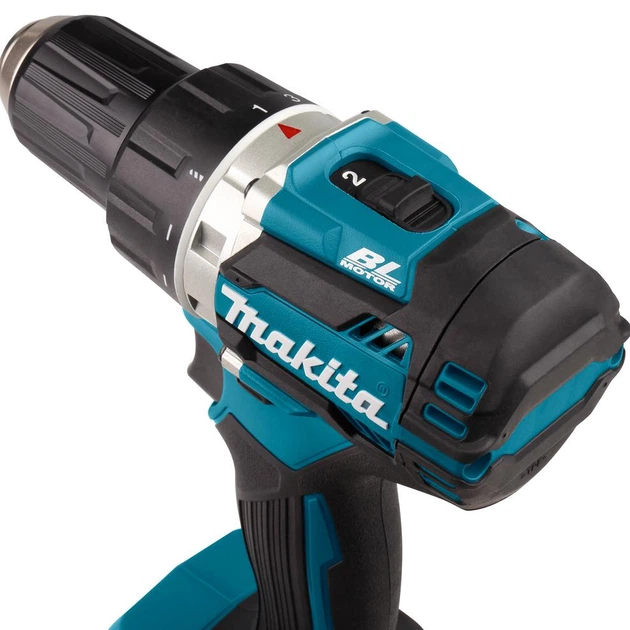 Акумуляторний дриль-шурупокрут Makita DDF 484 RTE 2 акб 5 A/h BL1850, з/п DC18RC, кейс (DDF484RTE) - зображення 5