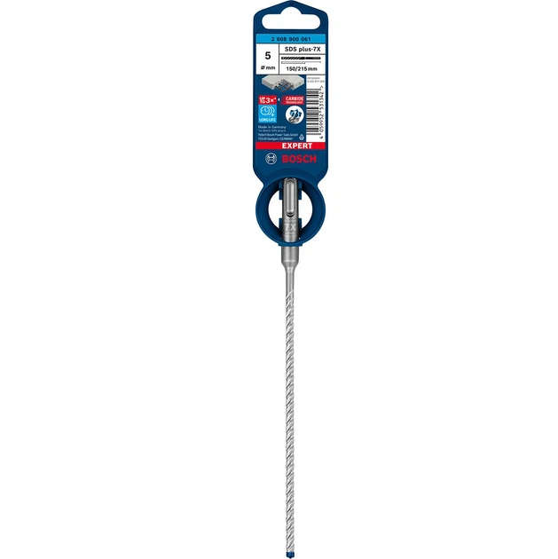 Ударний бур Bosch Expert SDS-plus-7X, 7x150x215 мм (2608900061) - зображення 2