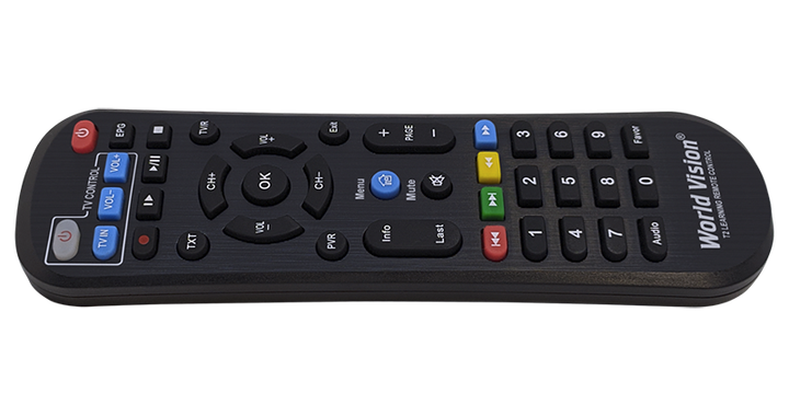 Ефірний Т2 ресивер цифровий тюнер World Vision T644A - зображення 4