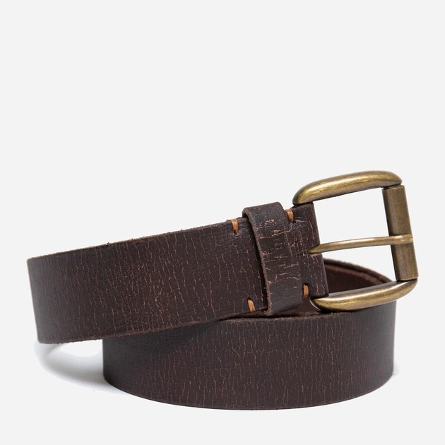 Ремінь чоловічий з натуральної шкіри Big Star Buffel 803 M Коричневий (5900714776800) - зображення 1