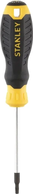 Отвертка Stanley Cushion Grip длиной 75 мм под шлиц TORX TT15 (STHT16178-0) - Фото 2 Отвертка Stanley Cushion Grip длиной 75 мм под шлиц TORX TT15 (STHT16178-0) - изображение 2