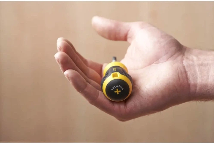 Отвертка Stanley Cushion Grip под шлиц Ph1 с длиной жала 45 мм (STHT16154-0) - изображение 5