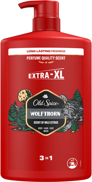 Гель для душу + шампунь Old Spice Wolfthorn 3-в-1 1 л від Rozetka на платформі USKIDKA Акція на Гель для душу + шампунь Old Spice Wolfthorn 3-в-1 1 л від Rozetka