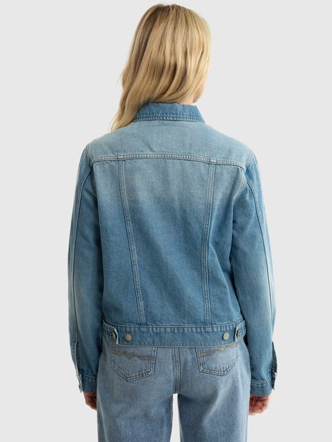 Джинсова куртка жіноча Big Star Gabriella 119 XL Блакитна (5900714775919) - зображення 2