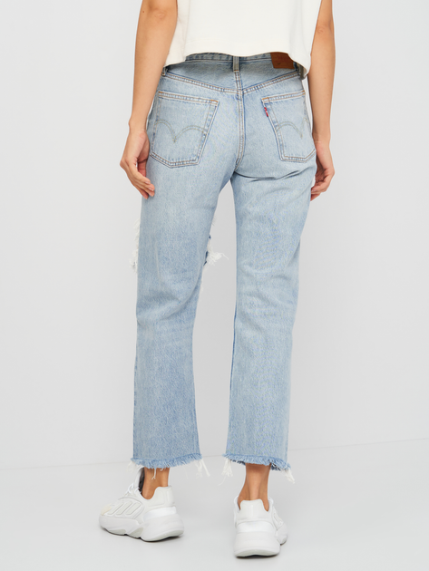Джинси Slim Fit жіночі Levi`s Jeans 36200-0017 W26L26 Сині (5400599546906) - зображення 2