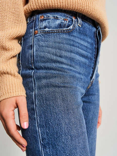 あい様用お値引き価格です Джинси жіночі Levi`s Ribcage Full Length 79078-0007 28-32 Сині