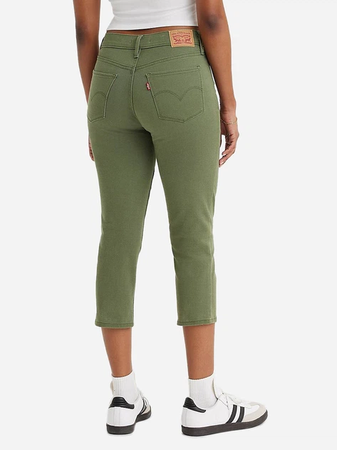 Джинси Skinny жіночі Levi`s 414554942 34 Зелені (1159810697) - Фото 2 Джинси Skinny жіночі Levi`s 414554942 34 Зелені (1159810697) - зображення 2
