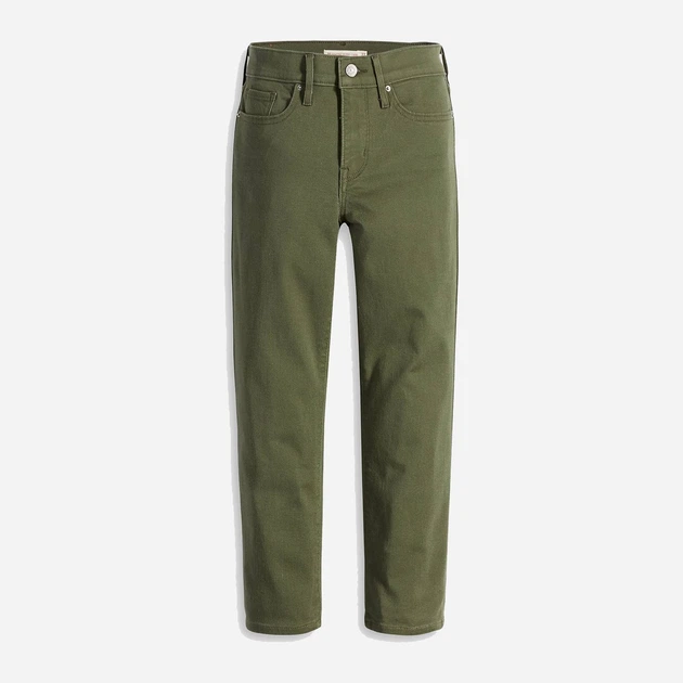 Джинси Skinny жіночі Levi`s 414554942 25 Зелені (1159798995) - Фото 6 Джинси Skinny жіночі Levi`s 414554942 25 Зелені (1159798995) - зображення 6