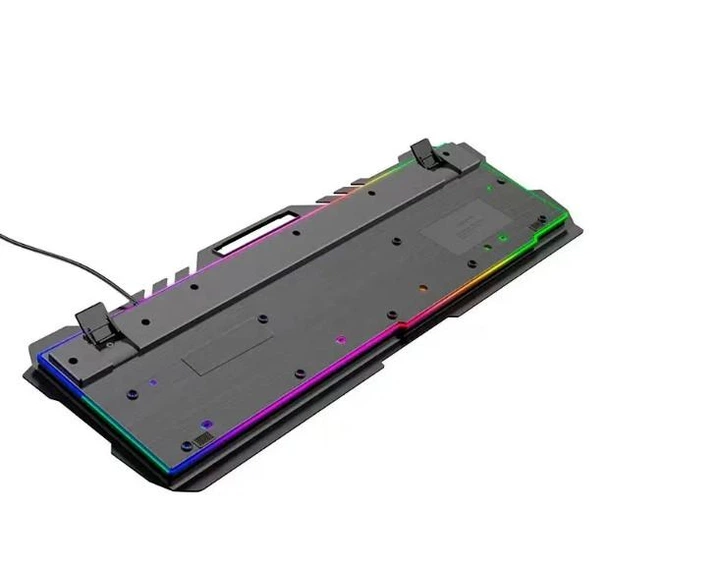 Игровой набор клавиатура + мышь HOCO DI16 (Ukr/Ru / En) с RGB подсветкой - изображение 5