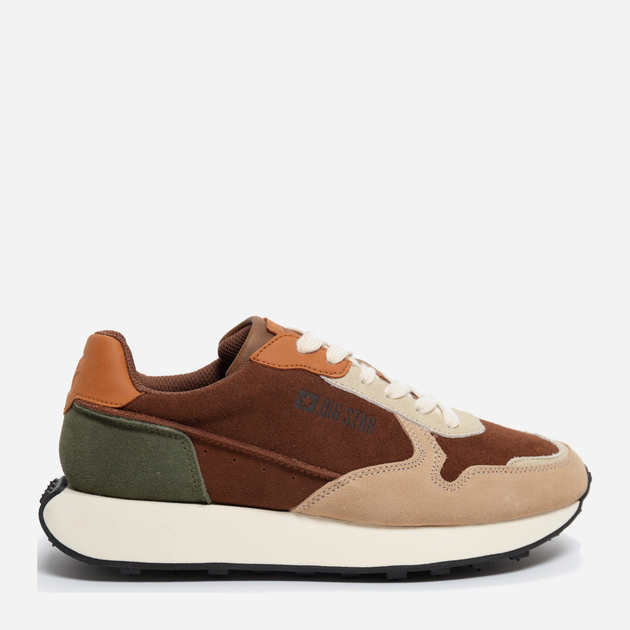 Buty sportowe męskie Big Star Nn174355 801 46 Beżowe (5900714822118) - obraz 1