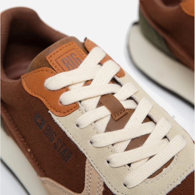 Чоловічі кросівки Big Star Nn174355 801 45 Бежеві (5900714767167) - зображення 3