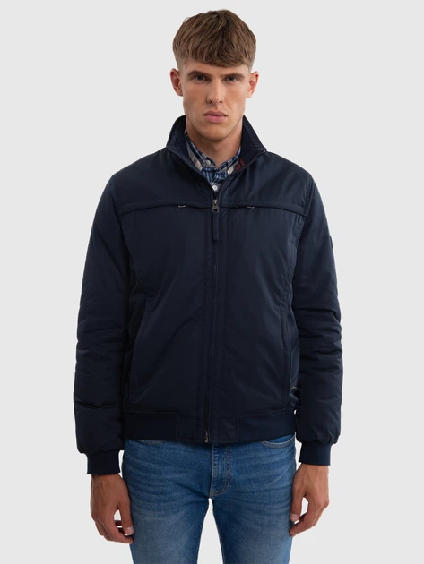 Демісезонна куртка чоловіча Big Star Jagger 403 3XL Темно-синя (5900714786397) - зображення 1