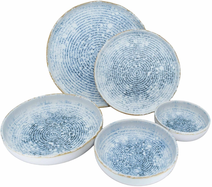 Тарілка бортова Mesa Speckle Frost Blue Eye Frost Matte 28 см (FF0251690661) - зображення 2