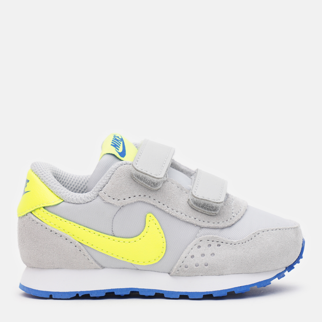 Buty sportowe chłopięce na rzepy Nike Md Valiant TDV CN8560-015 21 Szare (194957371471) - obraz 1