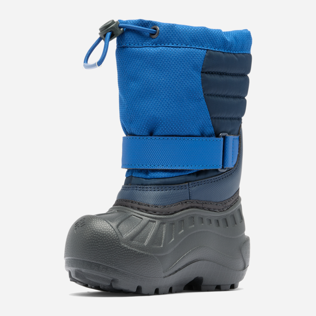 Дитячі зимові чоботи-дутики для хлопчика Columbia Youth Powderbug Snowlite 2078921433 33 (2US) Сині (195981564433) - зображення 5