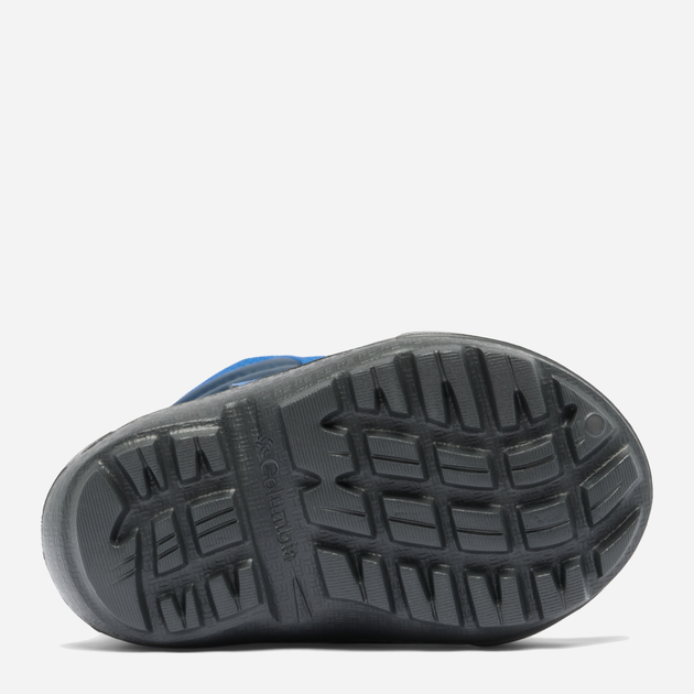 Дитячі зимові чоботи-дутики для хлопчика Columbia Youth Powderbug Snowlite 2078921433 33 (2US) Сині (195981564433) - зображення 9