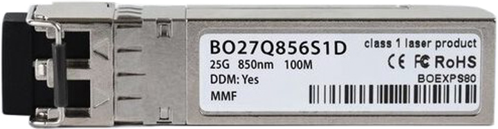 SFP модуль Mellanox SFP28 25GBASE-SR Optical LC-LC 850nm (MMA2P00-AS-BO) - зображення 1