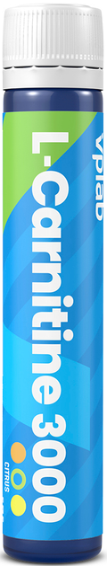 L-карнитин VPLab L-Carnitine 3000 7 x 25 мл Цитрус (5060730360862) - изображение 3