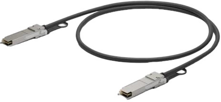 Patchcord optyczny Ubiquiti Direct Attach Copper Cable SFP28 25 Gbit/s 0.5 m (UACC-DAC-SFP28-0.5M) - obraz 1