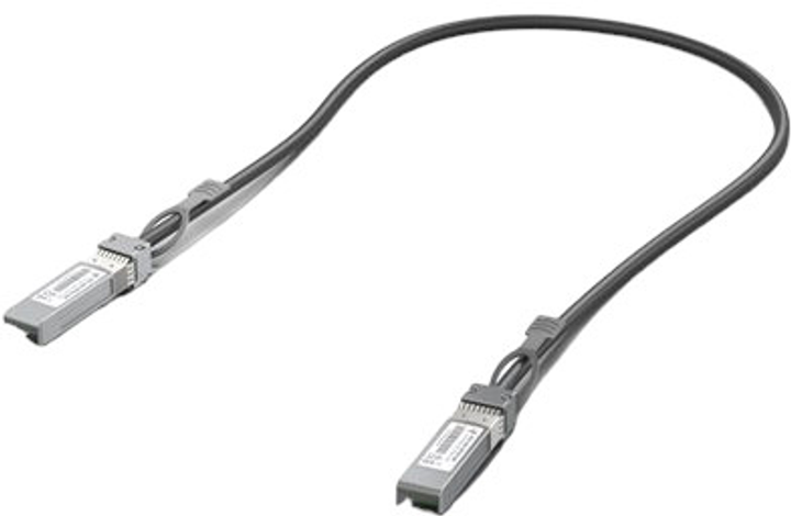 Оптичний патч-корд Ubiquiti Direct Attach Copper Cable SFP28 25 Gbit/s 0.5 m (UACC-DAC-SFP28-0.5M) - зображення 2