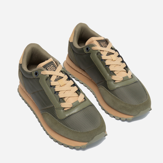 Buty sportowe męskie Big Star NN174325 46 Zielone (5900714743604) - obraz 2