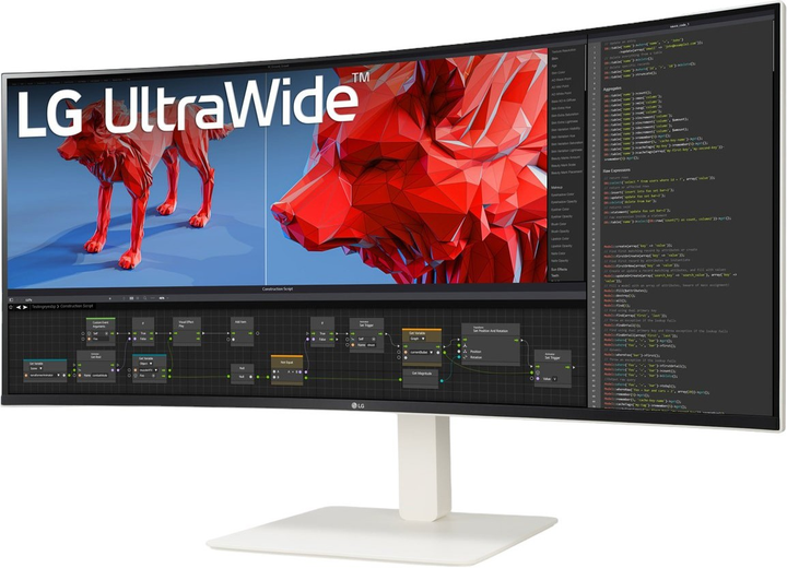 Монітор 37.5" LG UltraWide 38WR85QC-W.AEU - зображення 3