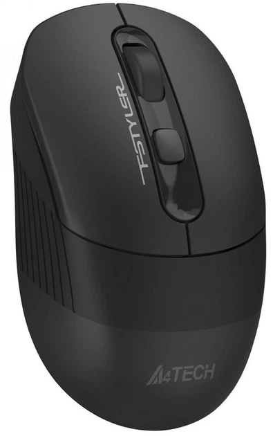 Безпровідна мішка A4Tech Fstyler FB10C Bluetooth Stone Black - Фото 4 Безпровідна мішка A4Tech Fstyler FB10C Bluetooth Stone Black - зображення 4