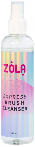 Экспресс очиститель для кистей Zola, 250 мл - Фото 1 Экспресс очиститель для кистей Zola, 250 мл - изображение 1